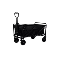 Genérico - Carrito Plegable Organizador Camping Verano Carga Peq