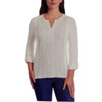 Remera Rxb Marshmallow De Manga Larga Con Puño Abotonado Xl