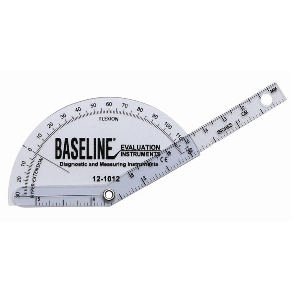 Goniómetro Baseline 12-1012 para flexión de dedos