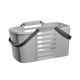 thumbnail image 5 of Cesta De Baño Ligera Y Portátil Para Ducha, Para Despensa De Campamento, Cocina, L, Gris, 5 of 5