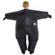 thumbnail image 2 of Disfraz inflable Morph Black Megamorph para niños, 2 of 6