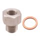 thumbnail image 1 of Adaptador De Montaje NPT 1/8" Hembra A Métrico M12X1.5 Macho Reemplace El Medidor Automático, 1 of 5