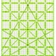 thumbnail image 3 of Regla de acolchado Omnigrip, antideslizante, rectangular, 6 x 24 cm, omnigrid, 3 of 3