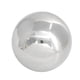 thumbnail image 2 of Escultura ZYAMY Bola de Espejo de Acero Inoxidable 10 cm, 2 of 3