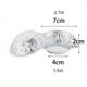 thumbnail image 1 of 100pc, Disposable Tart Molds, Mini Egg Tart Pans, Non-Stick Mini Pie Pans, Pudding Molds, Baking Tools, Kitchen Gadgets, Kitchen Accessories, 1 of 2