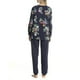 thumbnail image 2 of Conjunto Pijama Algodón Floreado, 2 of 3
