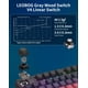 thumbnail image 5 of Teclado Mecánico BlueEnss F87 Pro Inalámbrico RGB TKL, 5 of 9