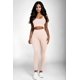 thumbnail image 1 of Conjunto de Top Corto y Leggings Acanalados, 1 of 2