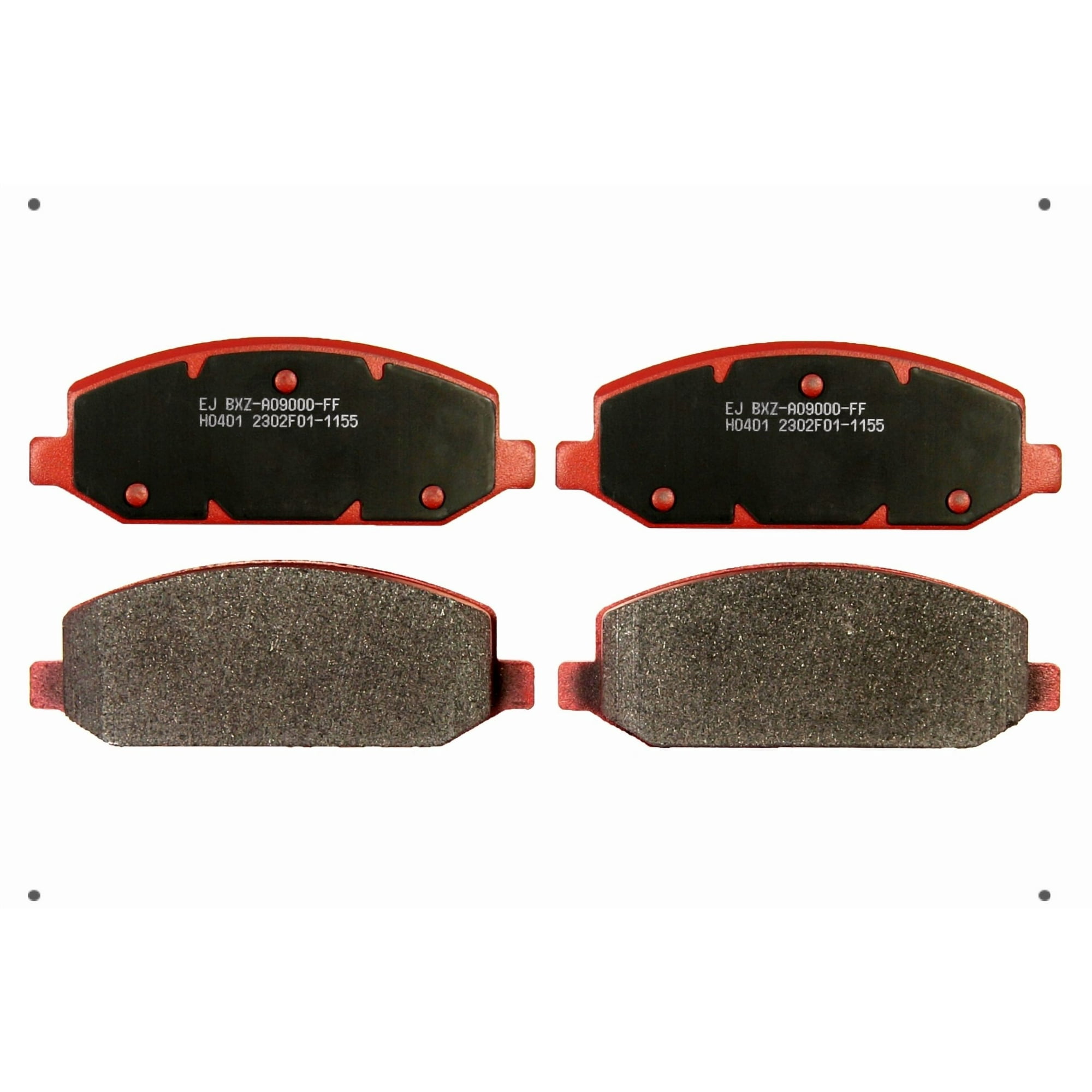 Ital Brakes Pm - Set Pastillas Frenos Delanteras Para Chevrolet Sail I 2010 2019