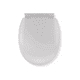 thumbnail image 3 of Tapa Baño Wc Asiento Inodoro Redondo Universal 6x36x42 Cm Blanco, 3 of 3