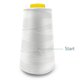 thumbnail image 3 of Hilo tortoise 3000 yd x4 Blanco 100% poliéster, 3 of 5