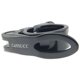 thumbnail image 4 of 28.6mm Bicicleta Bicicleta Asiento Post Abrazadera Liberación rápida Sillín Tubo Clip Negro, 4 of 5