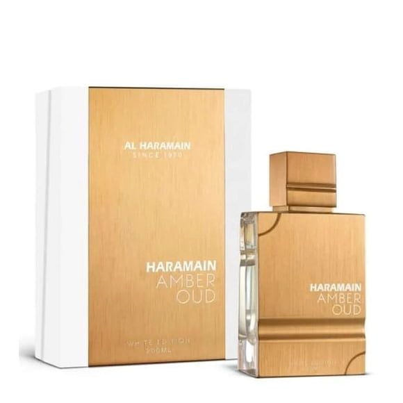 AL HARAMAIN AMBER OUD WHITE EDITION EDP 200ML