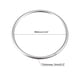 thumbnail image 2 of Uxcell Hardware de Anillo O Soldado de Acero Inoxidable 304, para Manualidades de Plantas Colgantes 100mm, 2 of 5