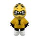 thumbnail image 1 of Peluche Bobbi-Toads 10 cm Mascota Herky (NCAA), 1 of 9