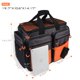 thumbnail image 4 of Bolsa para aparejos de pesca KastKing Lunker resistente al agua salada, naranja, 4 of 9