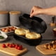 thumbnail image 2 of Parrilla Prensa Multifunción 850W Plancha Grill Cocina Lau, 2 of 3