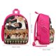 thumbnail image 2 of Orgullo y Prejuicio Mochila Escolar para Niños y Niñas, Mochila Infantil Ligera de Alta Calidad, Grande y Duradera ROSA, 2 of 6