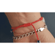 thumbnail image 3 of Pulsera hilo pack 2 protección y suerte ajustable Rojo, 3 of 3