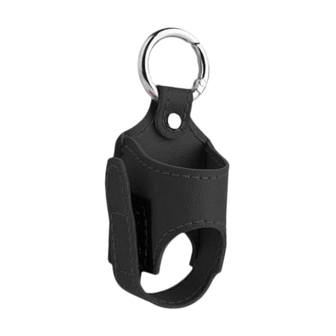 Ioensy - Estuche De Almacenamiento Para Inhalador, Soporte Multiusos Para Inhalador Para Uso Diario, Escuela, Interior, Negro