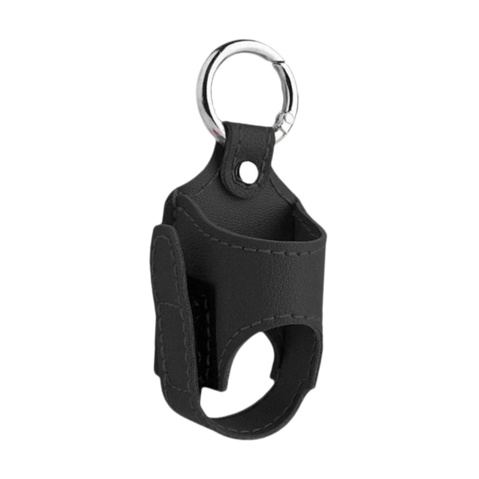 Ioensy - Estuche De Almacenamiento Para Inhalador, Soporte Multiusos Para Inhalador Para Uso Diario, Escuela, Interior, Negro