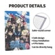 thumbnail image 4 of Blue Exorcist Cartel de metal, decoración de pared con cartel de metal personalizado, regalos para aficionados, amigos, familia y seres queridos 30x20 cm, 4 of 6
