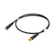thumbnail image 4 of Cable de extensión para bicicleta eléctrica con conector de 3 pines. Cable de extensión de goma profesional y fiable. Accesorio eléctrico de repuesto. Hombre Mujer, 4 of 5