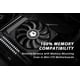 thumbnail image 4 of Enfriador de CPU ID-COOLING IS-40X V3 de 45 mm de altura con 4 tubos de calor, 4 of 7
