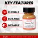 thumbnail image 2 of Pintura acrílica para cuero Angelus Capezio Tan 30 ml, 2 of 9