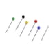 thumbnail image 4 of Pins Dritz Ball, 36 colores, cabeza de 4 mm, acero inoxidable (100), 4 of 5