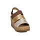 thumbnail image 4 of Sandalia Cuero Dava Bronce, 4 of 5