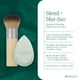 thumbnail image 3 of Dúo de brochas y esponjas de maquillaje EcoTools Blend + Blur, 2 unidades, 3 of 3