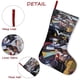 thumbnail image 5 of Voltron: Defensor Legendario Tema: Calcetines de Navidad, fino lino blanco para colgar en escaleras y chimenea, decoración navideña para el hogar, regalo de Navidad. 45cm × 32cm, 5 of 5