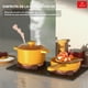 thumbnail image 3 of Cocina De Juguete Grande 88cm Niños Spray Kitchen 47pcs Azul, 3 of 9