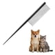 thumbnail image 1 of Peine Uxcell para Mascotas, Peine de Cola de Rata 7.2", 1 of 7