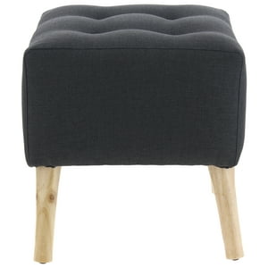 Máxima Design - Pouf Alemania Grafito Amalfi 42X42X43 Cm