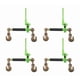 thumbnail image 1 of Carpeta con trinquete Mytee Products Hi-Viz Green, 12.000 libras, 1 of 9