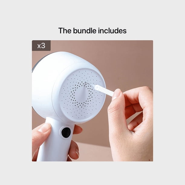 Effortlessly Clean Your Shower Head with our Disposable Cleaning Brush Set - Available in 10/30/50pcs!
