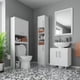 thumbnail image 2 of Estante Superior Baño 2 Puertas Blanco, 2 of 8