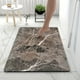 thumbnail image 5 of 1pc Super Absorbent Diatom Mud Bath Rug - Soft and Non-Slip Shower Carpet for Home Bathroom - Quick Dry Bath Mat with Diatomaceous Earth - Bathroom Accessories, 5 of 5