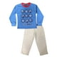 thumbnail image 4 of Pijama Algodón Niño Estampado Just Smile azul 4, 4 of 7