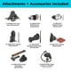 thumbnail image 3 of Kit de herramientas eléctricas BLACK+DECKER MATRIX 20V MAX, taladro inalámbrico, 3 of 3