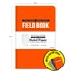 thumbnail image 2 of Cuaderno de campo Elan Publishing 9 cm x 14 cm, pack de 4, rayado, 2 of 5