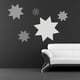 thumbnail image 2 of Decomural Eight Point Star Nursery Pack WS-33169, 2 of 2