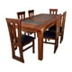 thumbnail image 1 of Jgo Comedor Elegant 6s Nogal Ceramica Beige, 1 of 2