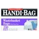 thumbnail image 2 of Bolsa de basura Handi-Bag HAB6FW130 Super Value Pack 30 L (caja de 130), 2 of 2