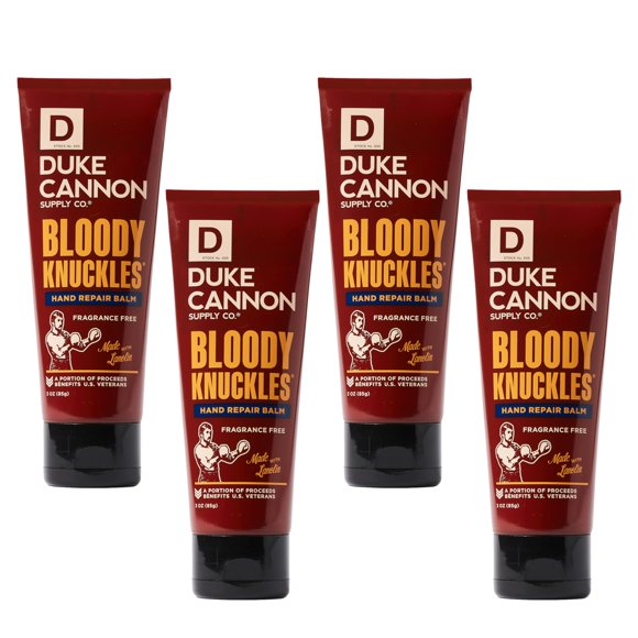Bálsamo para manos Duke Cannon 85 g Pack de 4 sin perfume