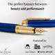 thumbnail image 2 of Pluma fuente Ellington Pens Luxury The Nautilus con 3 cartuchos de tinta, 2 of 7