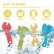thumbnail image 4 of Keep Your Little One Entertained with 4pcs/set Funny Teething Toys - BPA Free Food Grade Silicone Hammer, Wrench, Spanner, Pliers Tools Shape - Cute and Playful Baby Products, 4 of 5