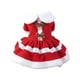 thumbnail image 5 of Vestido De Navidad Para Perros, Abrigo De Invierno Para Gatos De Interior, Perros Pequeños, Cachorros L, 5 of 5